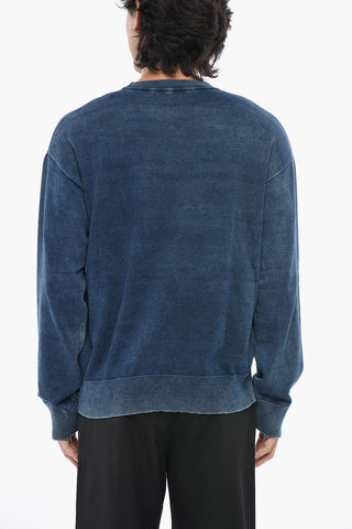 Cotton Crewneck Knit K-FENICOL