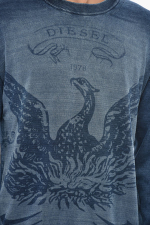 Cotton Crewneck Knit K-FENICOL