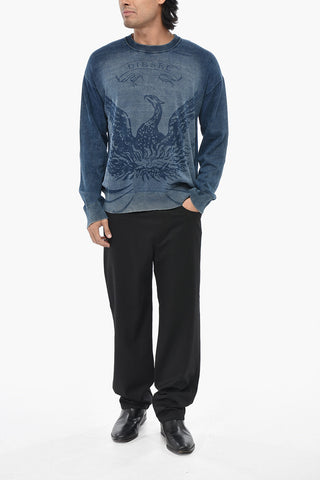Cotton Crewneck Knit K-FENICOL
