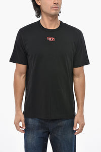 Crew Neck T-Shirt T-ADJUST-OD with Embossed Logo