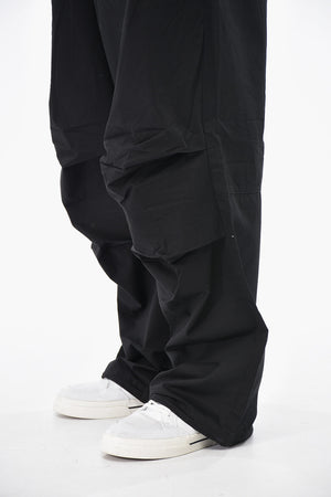 Pantaloni a Gamba Larga P-GUSTAF in Cotone