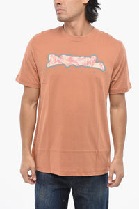Rundhals-T-Shirt T-JUST-N16 mit Print