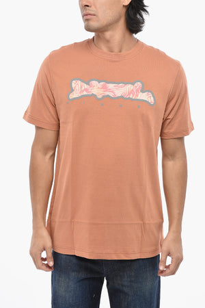 T-shirt Girocollo T-JUST-N16 Stampata 