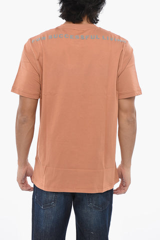 T-shirt Girocollo T-JUST-N16 Stampata 