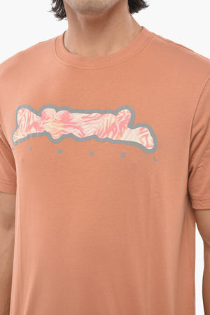 T-shirt Girocollo T-JUST-N16 Stampata 