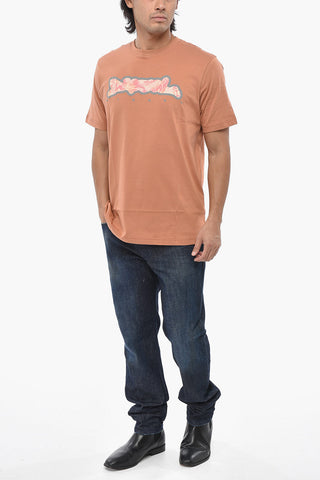 T-shirt Girocollo T-JUST-N16 Stampata 