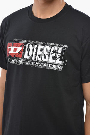 T-shirt Girocollo T-NORM-T6 Stampata