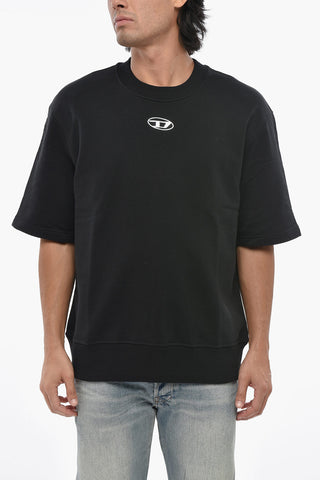 Brushed Cotton Crewneck Sweatshirt S-COOLING-L1