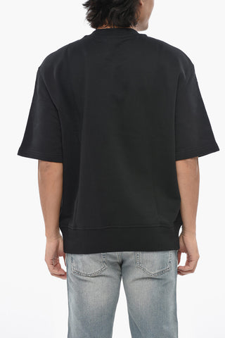Brushed Cotton Crewneck Sweatshirt S-COOLING-L1