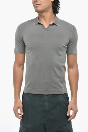 Lightweight Cotton Polo - Solid Color