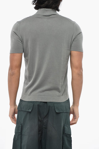 Lightweight Cotton Polo - Solid Color