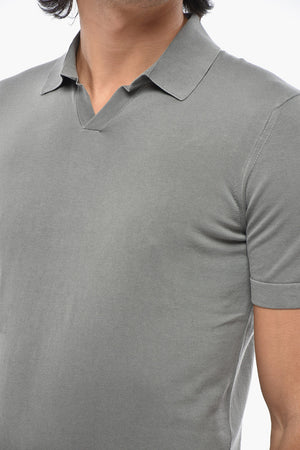 Lightweight Cotton Polo - Solid Color