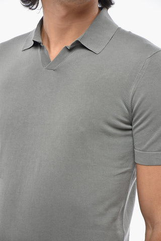 Lightweight Cotton Polo - Solid Color