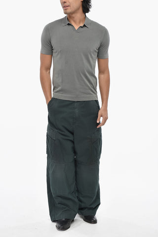 Lightweight Cotton Polo - Solid Color