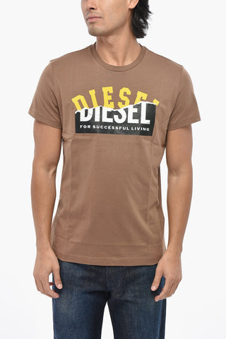 Crewneck T-Shirt T-DIEGO NEW SUPERCUTY Printed