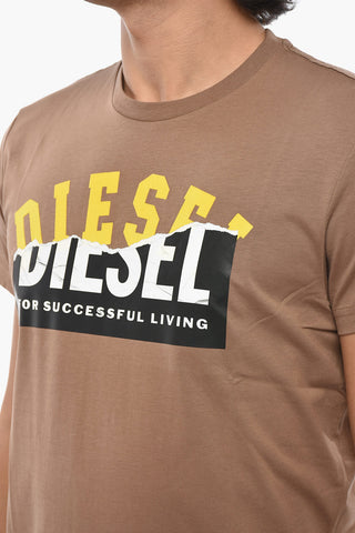 Crewneck T-Shirt T-DIEGO NEW SUPERCUTY Printed