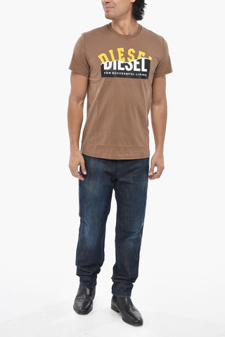 Crewneck T-Shirt T-DIEGO NEW SUPERCUTY Printed