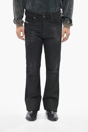 Jeans 1998 D-BUCK Slim Fit Boot Cut a Lavaggio Scuro 24cm L32
