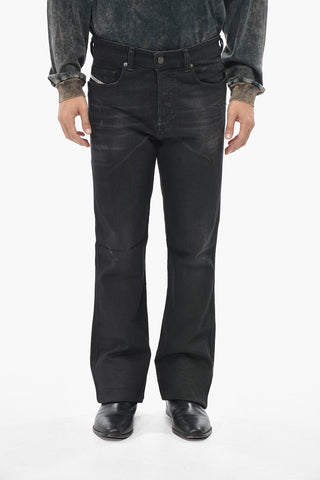 Jeans 1998 D-BUCK Slim Fit Boot Cut a Lavaggio Scuro 24cm L32