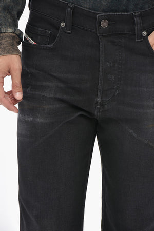 Jeans 1998 D-BUCK Slim Fit Boot Cut a Lavaggio Scuro 24cm L32