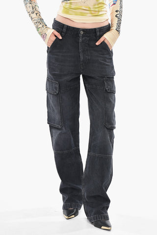 Jeans Cargo D-POT-CARGO Straight Leg L32 21cm