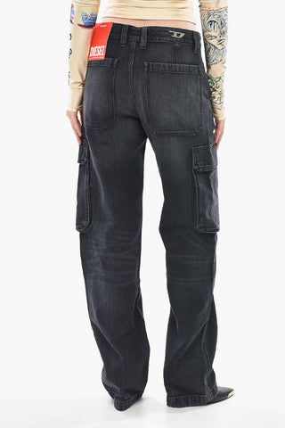 Jeans Cargo D-POT-CARGO Straight Leg L32 21cm