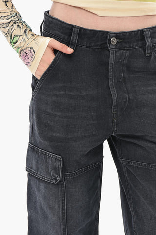 Jeans Cargo D-POT-CARGO Straight Leg L32 21cm