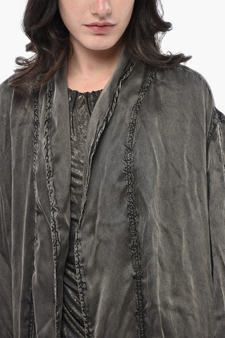 Satin Robe DIANE With Belt