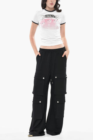Cargo Pants P-MIRTA-ELA With Drawstring