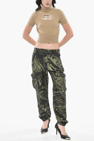 Top M-ARGARET Cashmere Blend With Cut-Out Logo