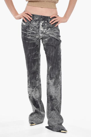 Pantaloni P-RETTY Con Stampa Jeans