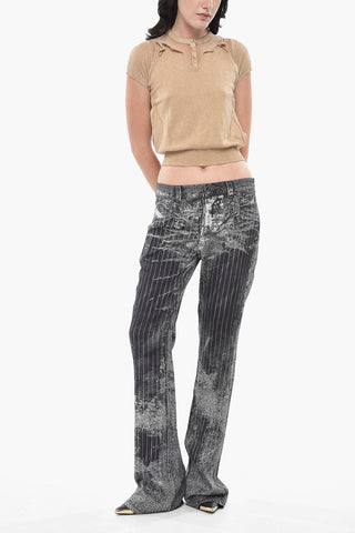 Pantaloni P-RETTY Con Stampa Jeans