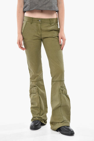 Pantaloni Cargo P-OWER A Vita Alta