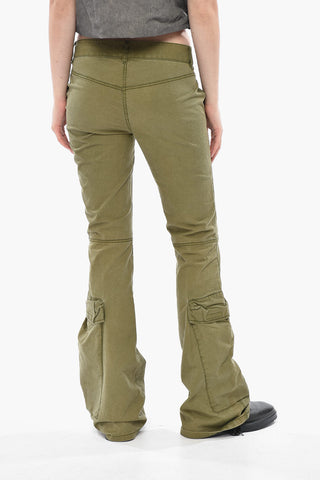 Pantaloni Cargo P-OWER A Vita Alta
