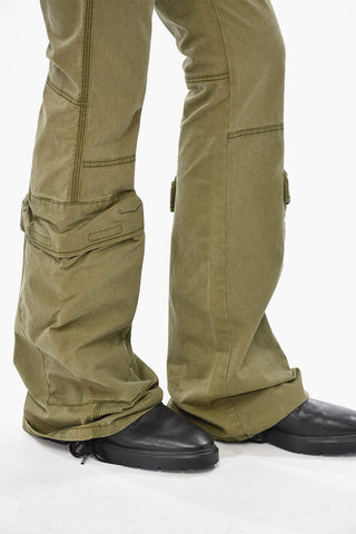 Pantaloni Cargo P-OWER A Vita Alta