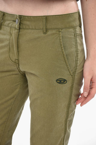 Pantaloni Cargo P-OWER A Vita Alta