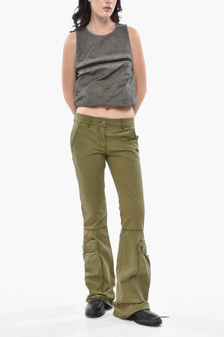Pantaloni Cargo P-OWER A Vita Alta