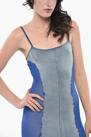 Ribbed Cotton-Blend Maxi Dress M-EDAGLIA