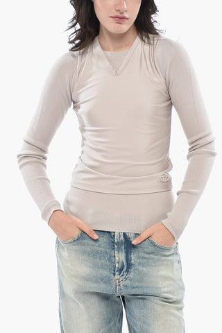 Maglia M-ROSEL Con Doppio Tessuto