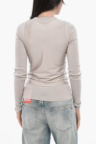 Maglia M-ROSEL Con Doppio Tessuto
