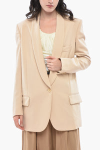 Blazer mit Ein-Knopf-Verschluss ALLISON Uni