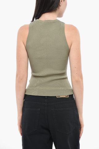 Top M-CADDIX-TOP Con Dettaglio Logo
