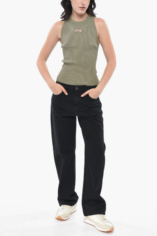 Top M-CADDIX-TOP Con Dettaglio Logo