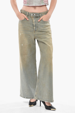 Loose Fit Jeans 1996 D-SIRE L.28 Vintage Effect