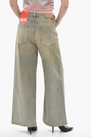 Loose Fit Jeans 1996 D-SIRE L.28 Vintage Effect