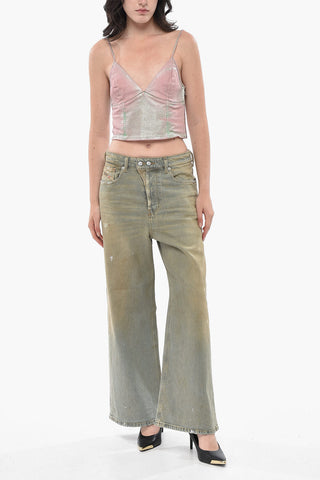 Loose Fit Jeans 1996 D-SIRE L.28 Vintage Effect