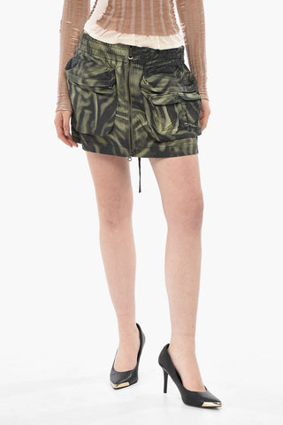 Mnigonna Cargo O-MIRTY Con Stampa Cargo