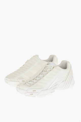 Low-top Mesh Sneakers S-PROTOTYPE V2 with Asymmetric Lacing and Chunky Sole