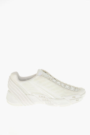 Low-top Mesh Sneakers S-PROTOTYPE V2 with Asymmetric Lacing and Chunky Sole