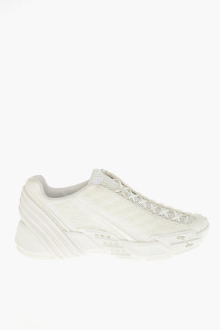 Low-top Mesh Sneakers S-PROTOTYPE V2 with Asymmetric Lacing and Chunky Sole